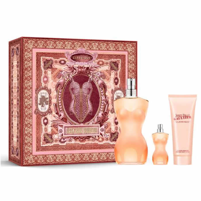 <tc>JEAN PAUL GAULTIER</tc> Classique Тоалетна Вода Спрей 100ml Комплект 3 Бр