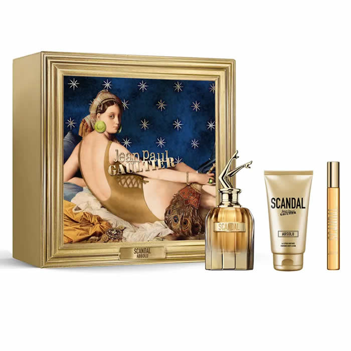 <tc>JEAN PAUL GAULTIER</tc> Scandal Absolu Parfum Concentrate Spray 80ml Комплект 3 бр