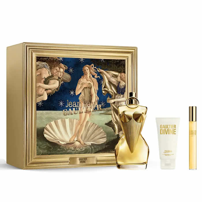 <tc>JEAN PAUL GAULTIER</tc> Divine Eau De Parfume Спрей 100 ml Комплект 3 бр