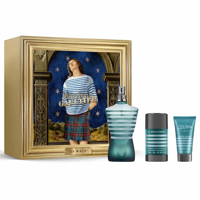 <tc>JEAN PAUL GAULTIER</tc> Le Male Eau De Toilette Spray 125ml Комплект 3 бр
