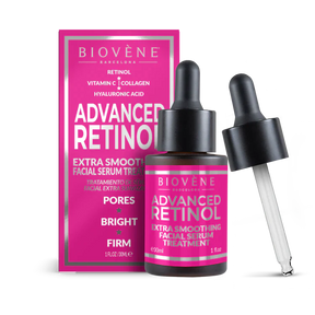 Retinol Extra-Smooth Serum for Deep Renewal and Firming 30 ml - Nutra Best Europe