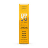 Овлажняващ слънцезащитен крем за лице SPF 30 с хиалуронова киселина против стареене - 40 ml