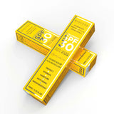 Овлажняващ слънцезащитен крем за лице SPF 30 с хиалуронова киселина против стареене - 40 ml