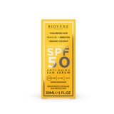 Слънцезащитен крем против стареене SPF 50 с хиалуронова киселина - 30 ml