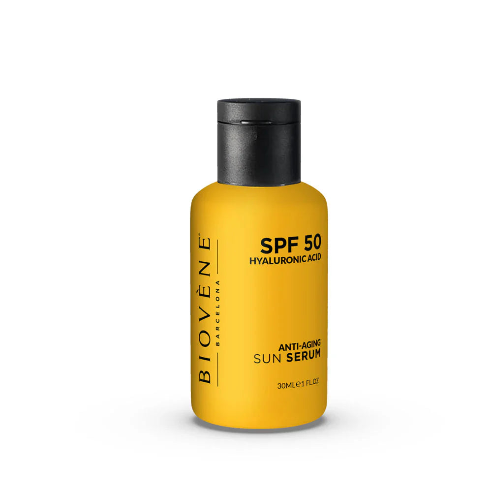 Слънцезащитен крем против стареене SPF 50 с хиалуронова киселина - 30 ml