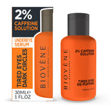 Кофеинов серум за уморени очи с 2% кофеин за подмладяване 30 ml