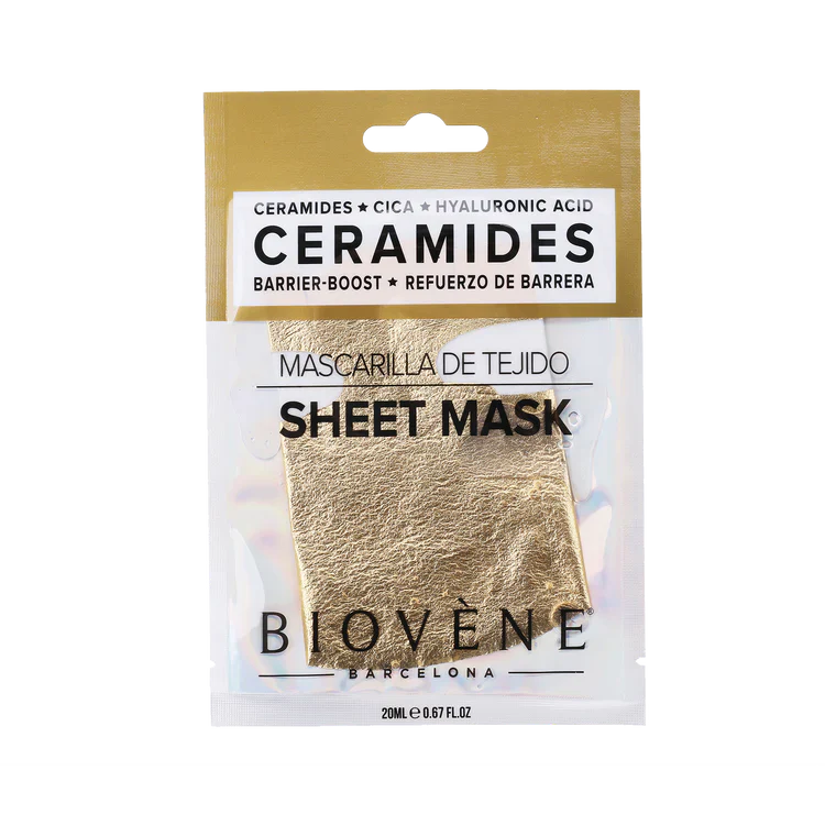 Ceramides Mask с цинк за възстановяване на кожата и двойка Hydration 1