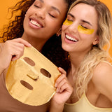 Ceramides Mask с цинк за възстановяване на кожата и двойка Hydration 1