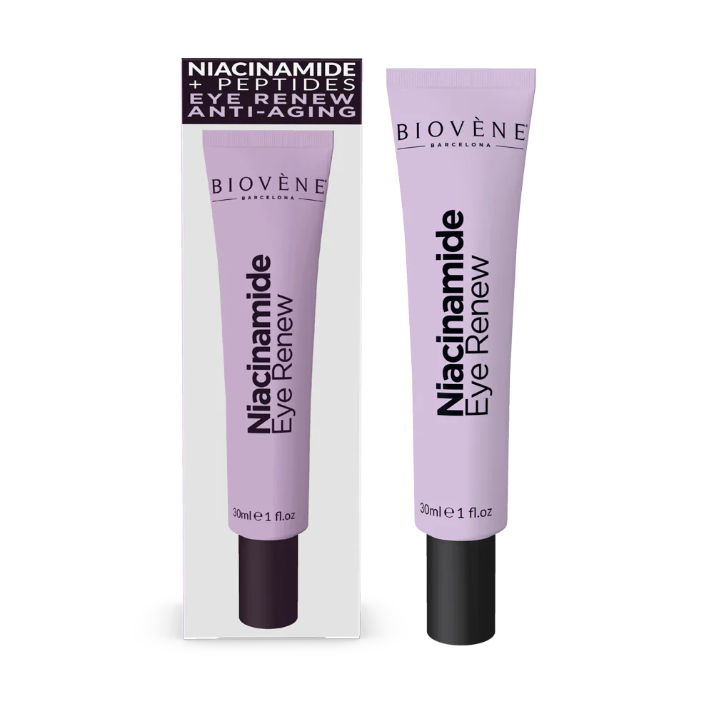 Крем за очи с ниацинамид за освежаване и изглаждане - 30 ml