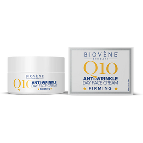 Day cream with Q10 against wrinkles and loss of elasticity - 50 ml - Nutra Best Europe