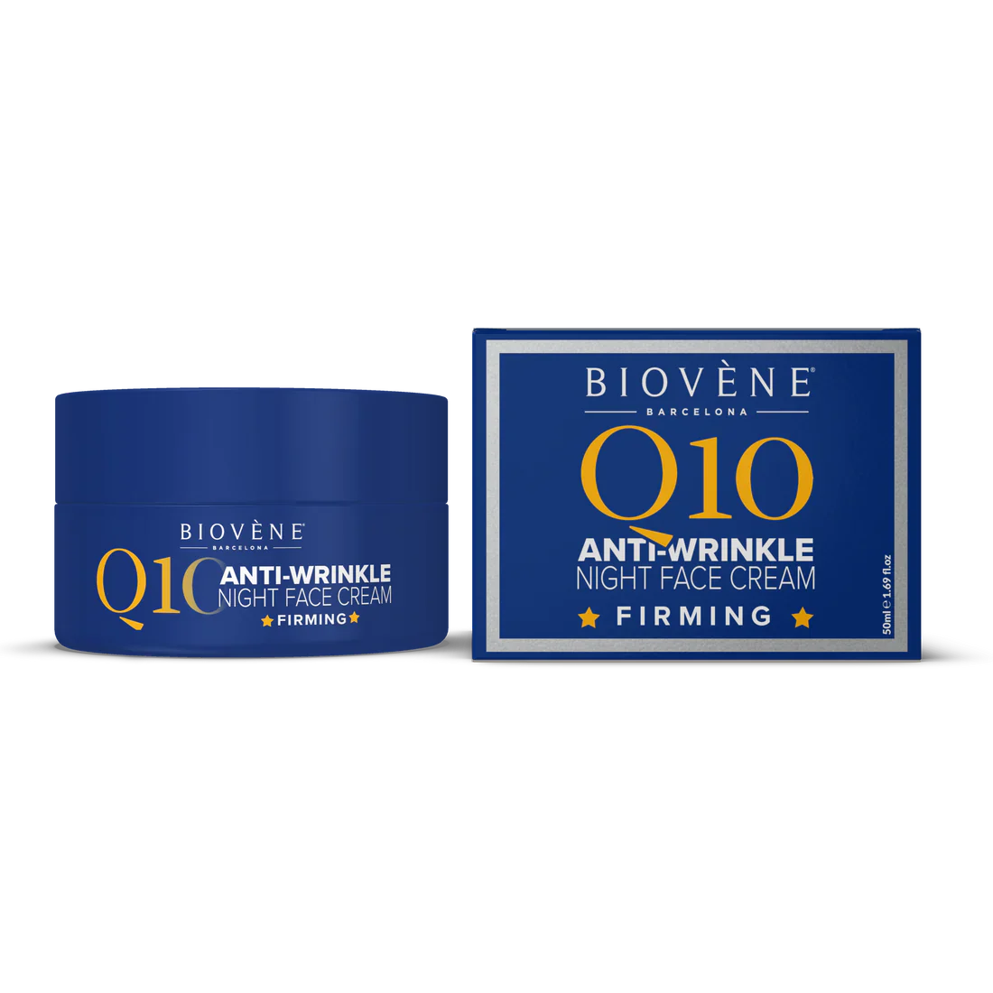 Нощен крем с Q10 за реставрация и изглаждане - 50 ml