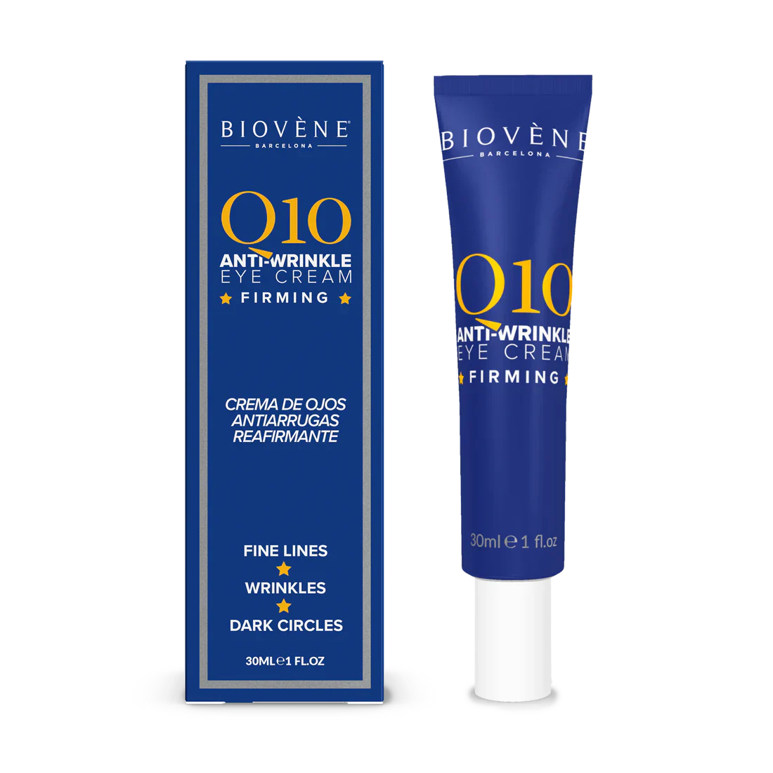 Крем за борба с бръчки с Q10 - 30 ml