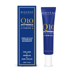 Anti-wrinkle eye cream with Q10 - 30 ml - Nutra Best Europe