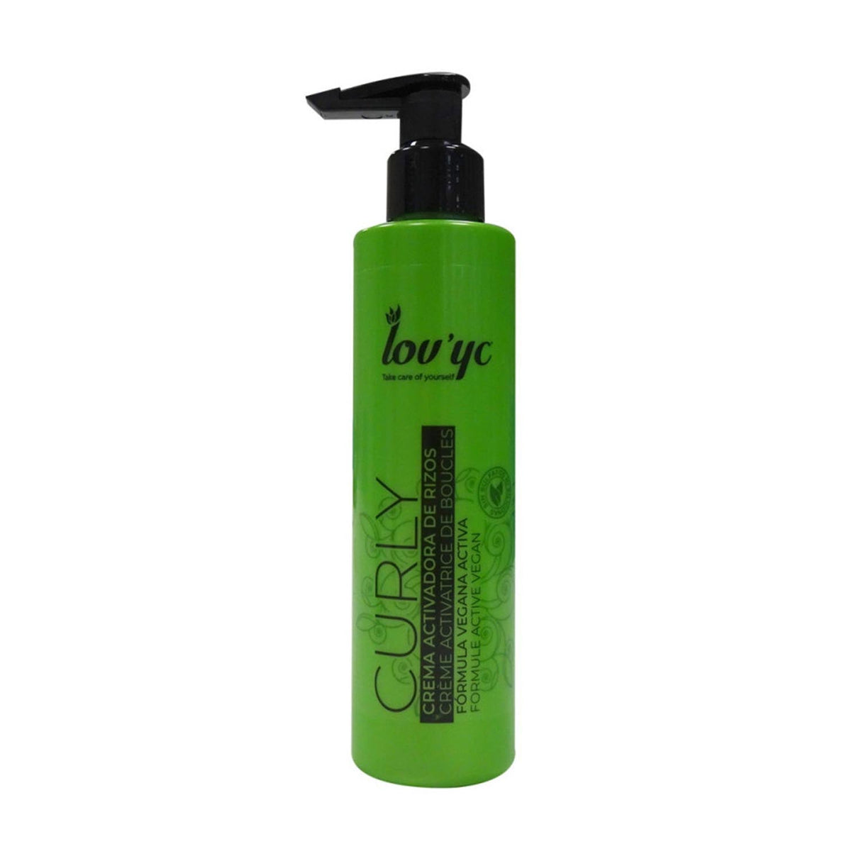Elie Saab Lovyc Curly Crema Activadora de Rizos Формула Vegana 200ml