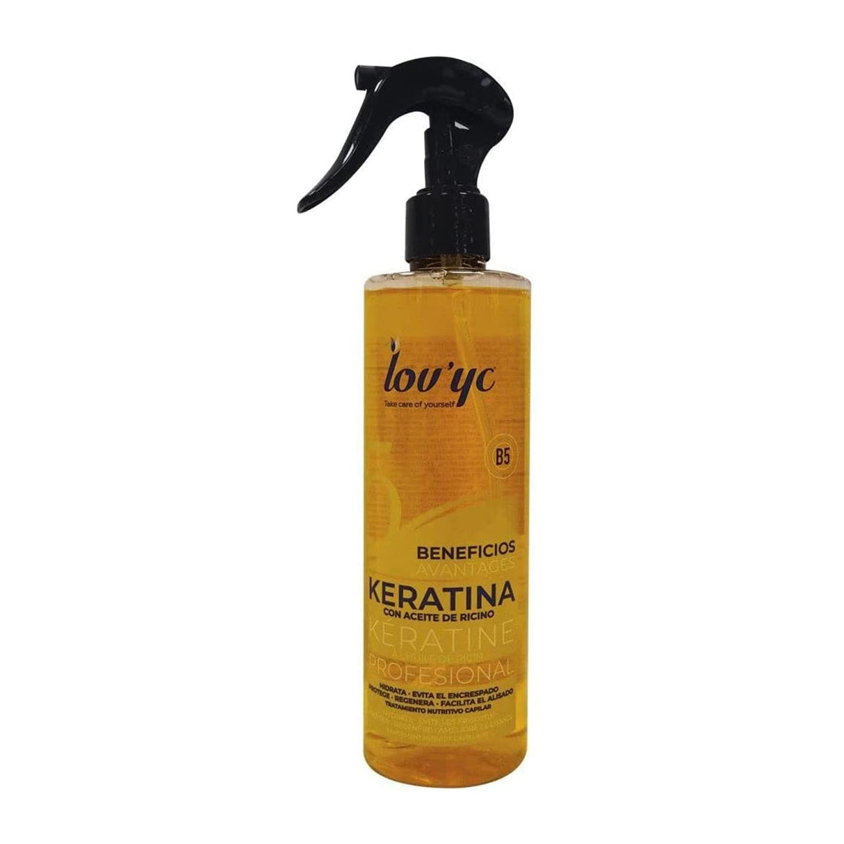 Elie saab lovyc pantenol y keratina protector termino 300ml
