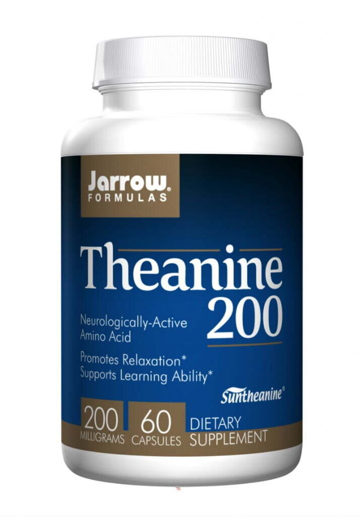 Теанин 200 mg - 60 капсули