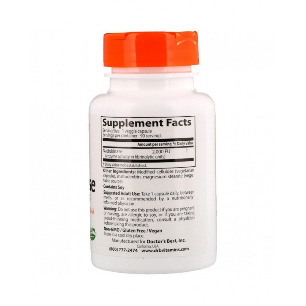 BEST Nattokinase 2,000 FUs - 90 capsules