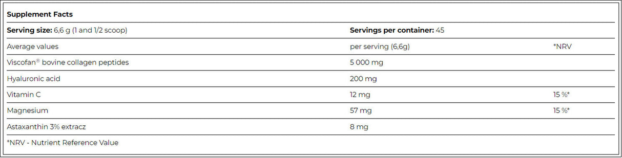 Viscofan Collagen Drink - 0,300 kg