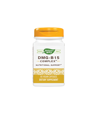 DMG-B15 Complex™/ DMG- Vitamin B15 Complex™ x 60 capsules Nature's Way - Nutra Best Europe