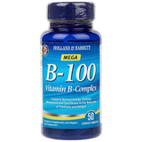 MEGA B-100 / витамин В-комплекс 50 капти