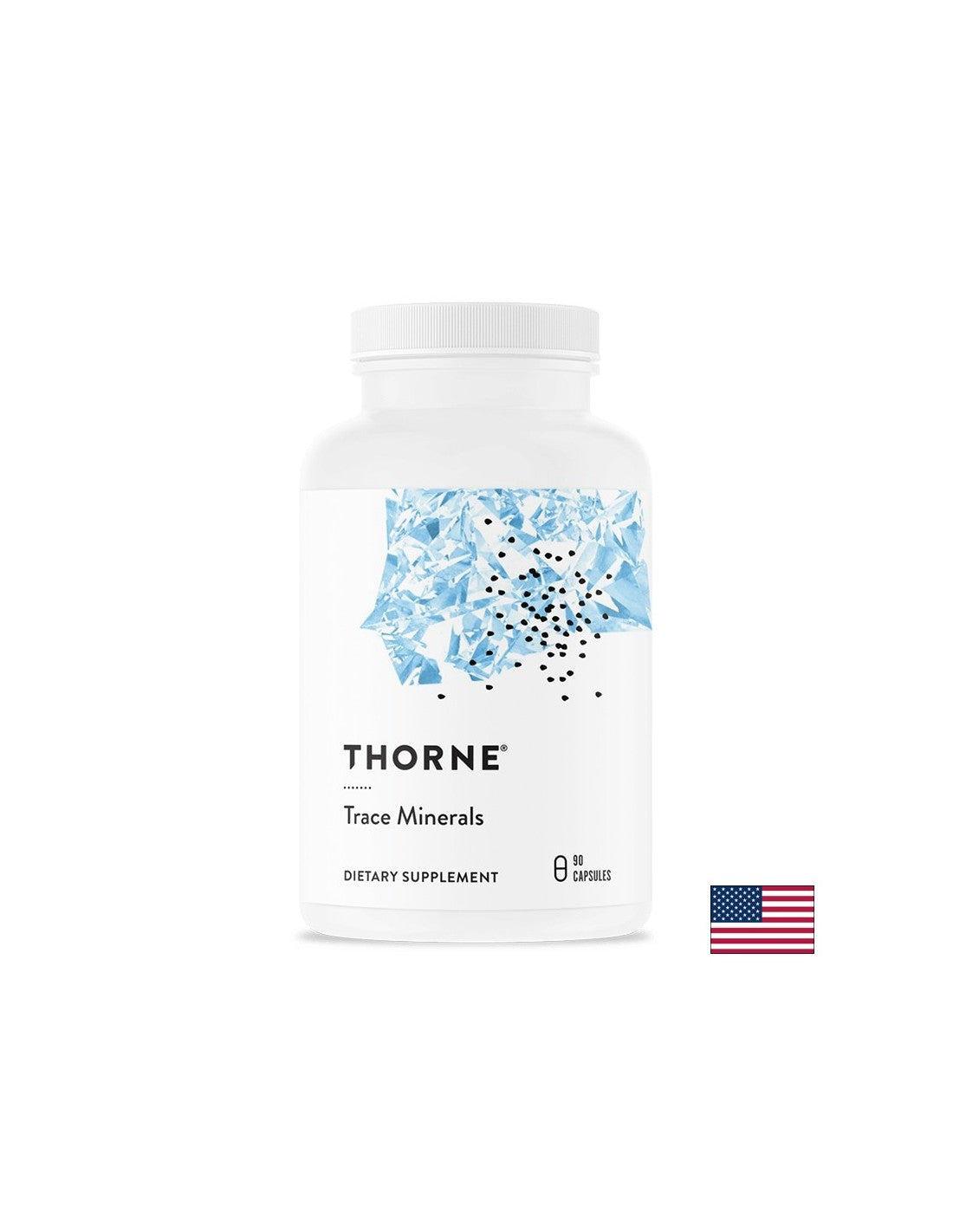 Основни минерали (цинк, селен, манган, хром и бор) - Минерали за проследяване, 90 капсули