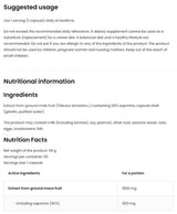 Tribulus terrestris 90 60 капсули