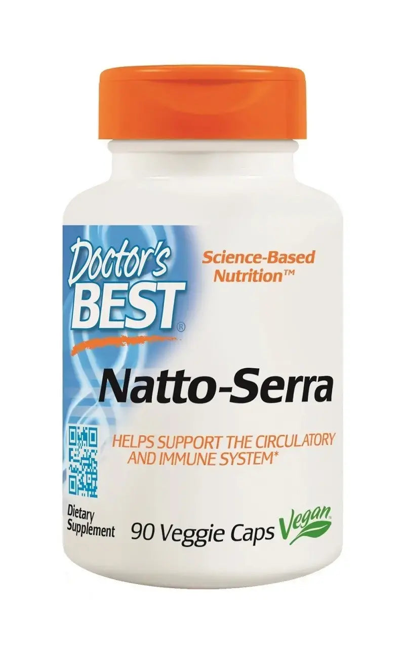 Nato-Sera X 90 капсули, <tc>Doctor's Best</tc>