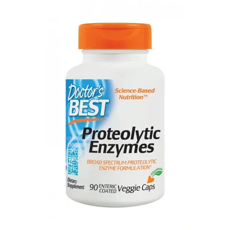 Протеолитични ензими, 90 капсули, <tc>Doctor's Best</tc>