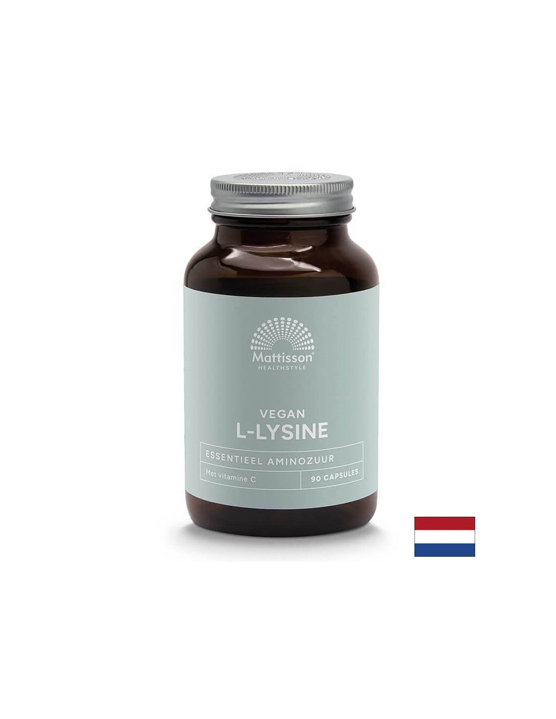 Херпес симплекс, кости и стави - L-Lysine + Vitamin C, 90 капсули <tc>Mattisson Healthstyle</tc>