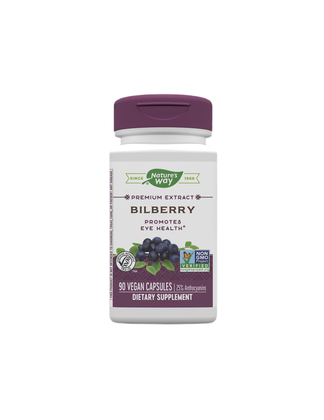 BlackBerry & Elderberry - Premium Eye Health Formula, 90 капсули