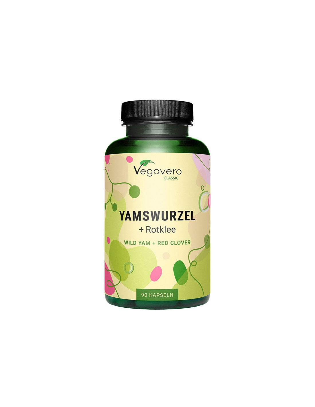Женско здраве - Wild Yam + Red Clover, 90 капсули