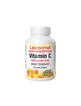 Витамин С 500 mg | Липозомна висока абопсия - 90 гел капсули