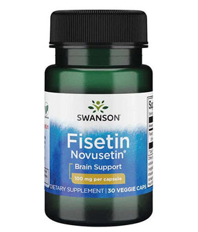 Fisetin Novusetin 100 mg - 30 capsules - Nutra Best Europe