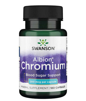 Albion Chromium 200 mcg / 180 Caps - 0 - Nutra Best Europe