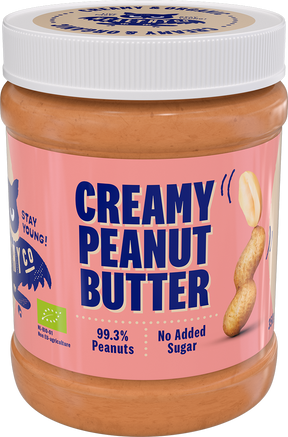 ECO peanut butter creamy 350g. (100% BIO) - Nutra Best Europe