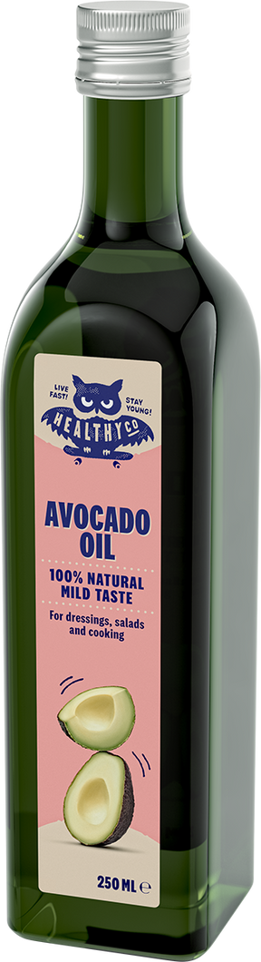 100% Natural Avocado Oil 250ml. - Nutra Best Europe