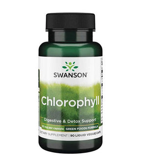 Chlorophyll 104 mg - 90 capsules - Nutra Best Europe