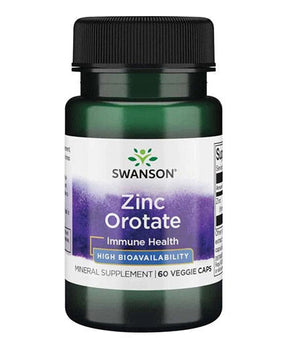 Zinc Orotate 10 mg - 60 capsules - Nutra Best Europe