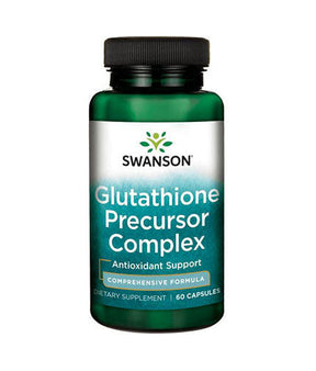Glutathione Precursor Complex 691 mg - 60 capsules - Nutra Best Europe