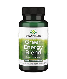 Green Energy Blend 600 mg - 60 capsules - Nutra Best Europe