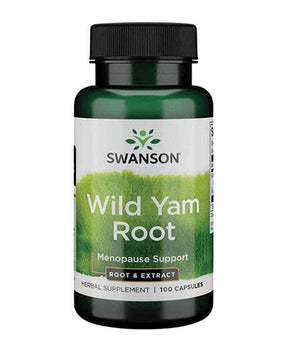 Wild Yam Root 405 mg - 100 capsules - Nutra Best Europe