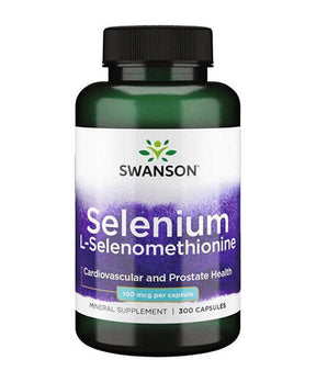 Selenium 100 mcg (L-Selenomethionine) - 300 capsules - Nutra Best Europe