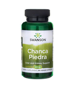 Chanca Piedra 500 mg - 60 capsules - Nutra Best Europe