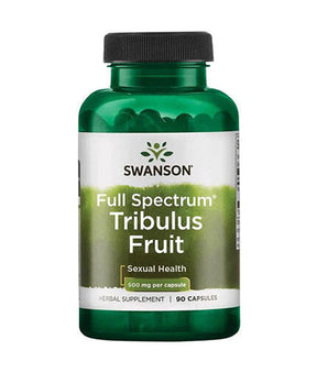 Full-Spectrum Tribulus Fruit 500 mg - 90 capsules - Nutra Best Europe