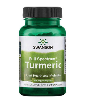 Turmeric 720 mg - 30 capsules - Nutra Best Europe