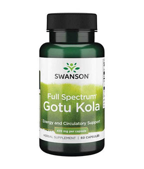 Gotu Kola 435 mg - 60 capsules - Nutra Best Europe