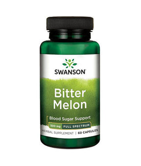 Bitter Melon 500 mg - 60 capsules - Nutra Best Europe