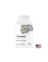 Сърдечно -съдова и мускулна функция - калий (цитрат), 99 mg x 90 капсули