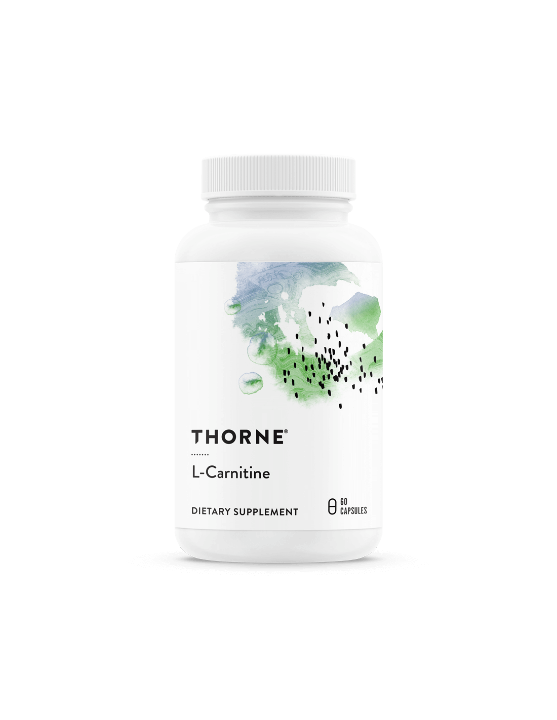 Изгаряне на мазнини - L-Carnitine, 990 mg x 60 капсули <tc>Thorne</tc>