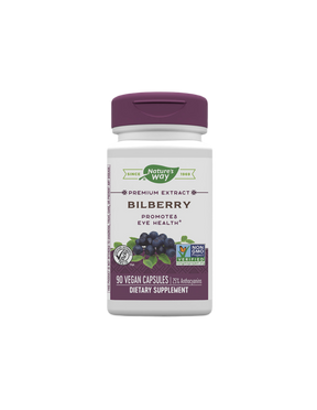 Blackberry & Elderberry - Premium Eye Health Formula, 90 Capsules - Nutra Best Europe
